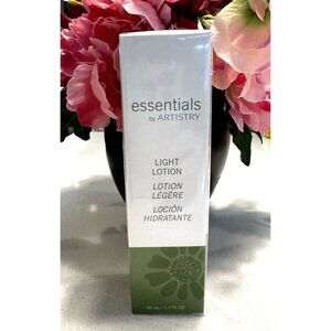Amway Essentials By Artistry Light Lotion 1.7 fl oz NEW SEALED